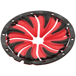 DYE ROTOR QUICK FEED - BLACK / RED