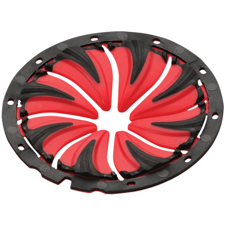 DYE ROTOR QUICK FEED - BLACK / RED 1 DYE ROTOR QUICK FEED - BLACK / RED