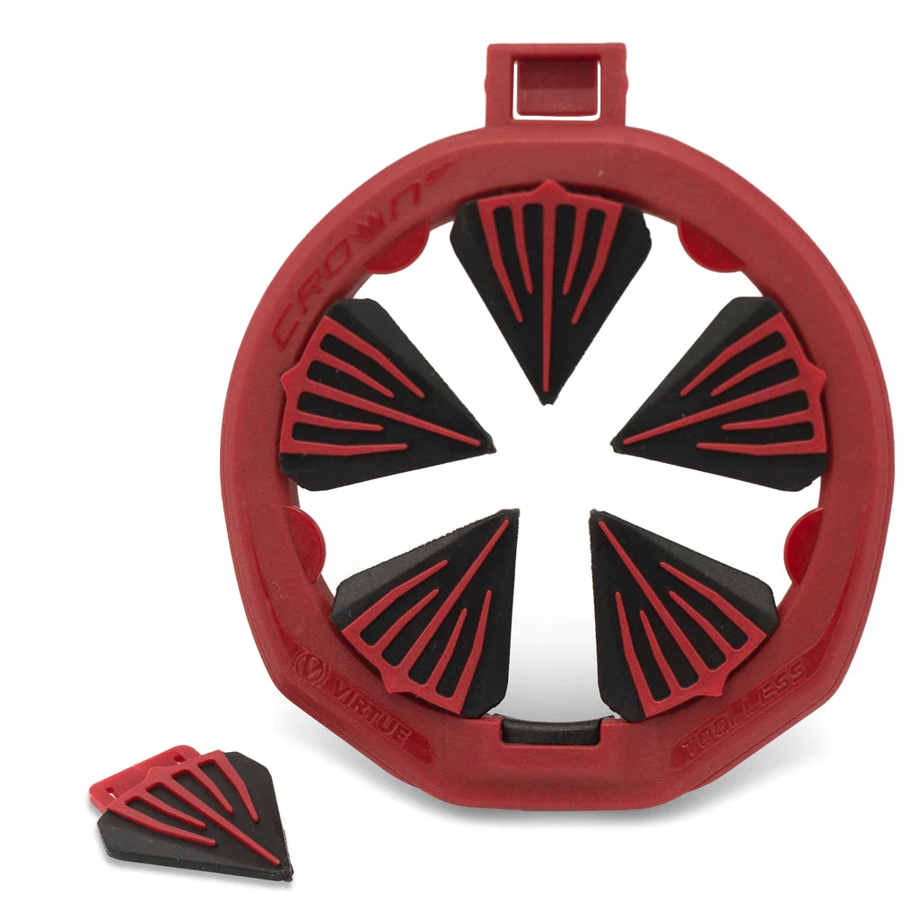 VIRTUE CROWNSF-R SPEED FEED - SPIRE III/IV/IR/280/CTRL - RED 2 VIRTUE CROWNSF-R SPEED FEED - SPIRE III/IV/IR/280/CTRL - RED