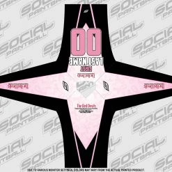 Social Paintball 2018 The Red Devils & Team Defiance Custom Charity SMPL Jersey