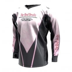 Social Paintball 2018 The Red Devils & Team Defiance Custom Charity SMPL Jersey