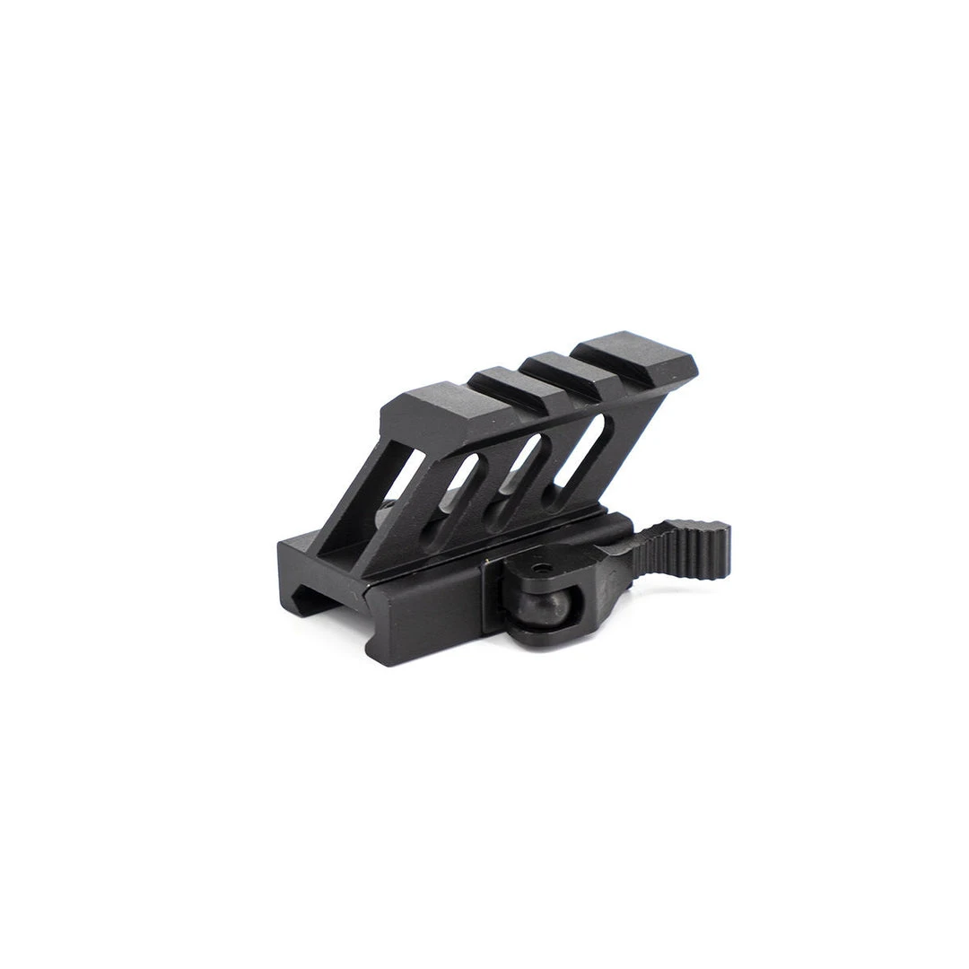 Valken 45 Degree 1" QD Cantilever Riser Mount - 3 Slot 1 Valken 45 Degree 1" QD Cantilever Riser Mount - 3 Slot