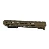 Valken 12.5" MLOK Nylon Fiber Handguard For ASL Tango Series Airsoft AEGs - DST