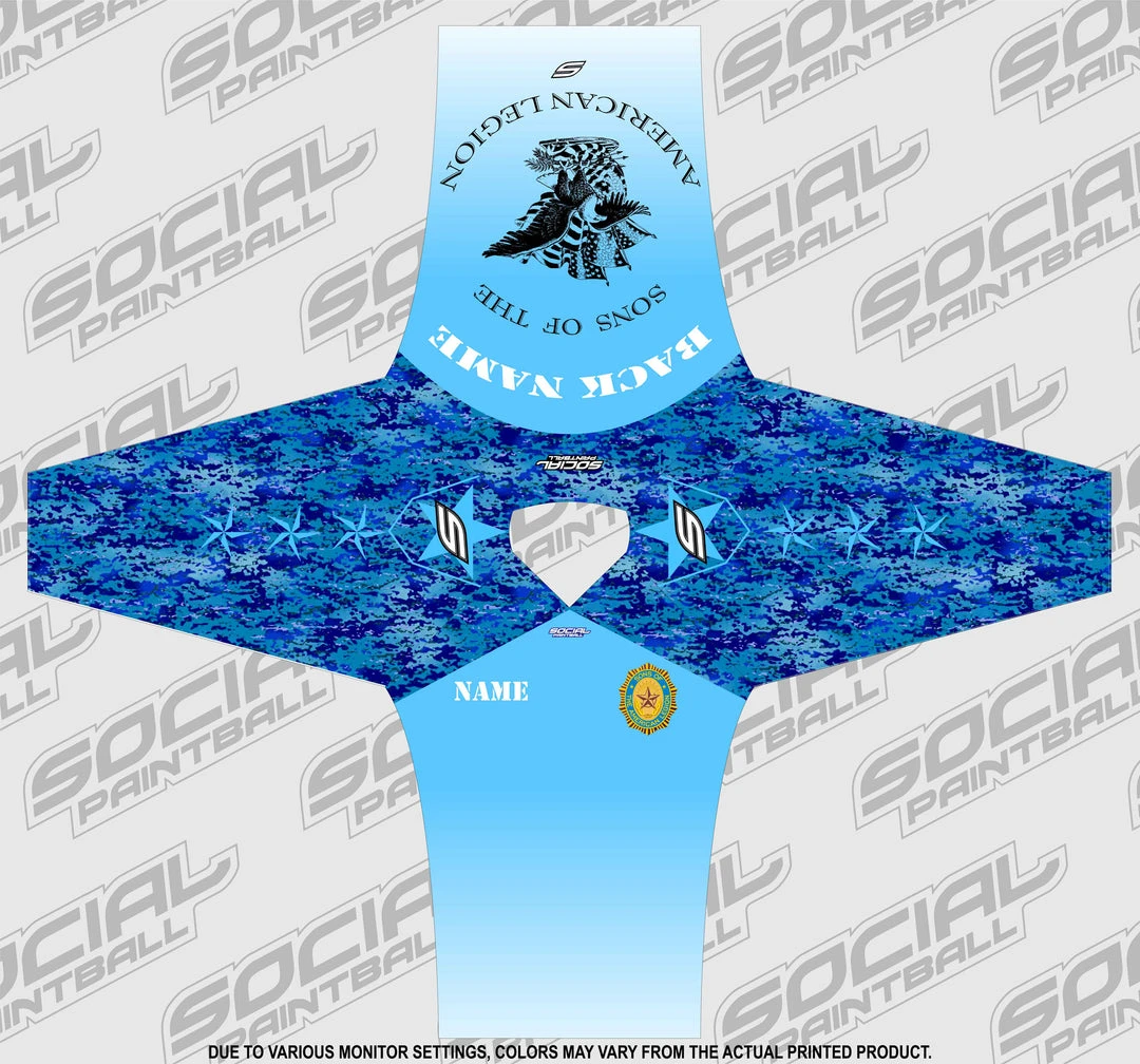 Social Paintball 2018 Sons Of The American Legion Team Defiance Custom Charity SMPL Jersey 3 Social Paintball 2018 Sons Of The American Legion Team Defiance Custom Charity SMPL Jersey