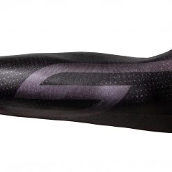 Social Paintball SMPL Elbow Pads, Black Red