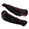 Social Paintball SMPL Elbow Pads, Black Red