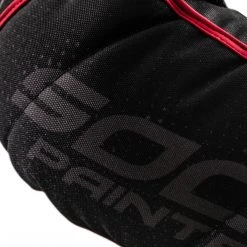 Social Paintball SMPL Elbow Pads, Black Red