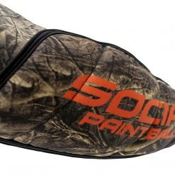 Social Paintball SMPL Elbow Pads, Hunter Camo