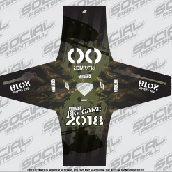 Social Paintball Cousins BIG GAME 2018 Custom Event SMPL Jersey
