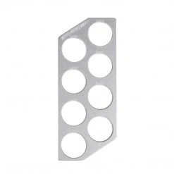 HK Army LAZR BARREL KIT - DUST SILVER - COLORED INSERTS - COCKER THREADS