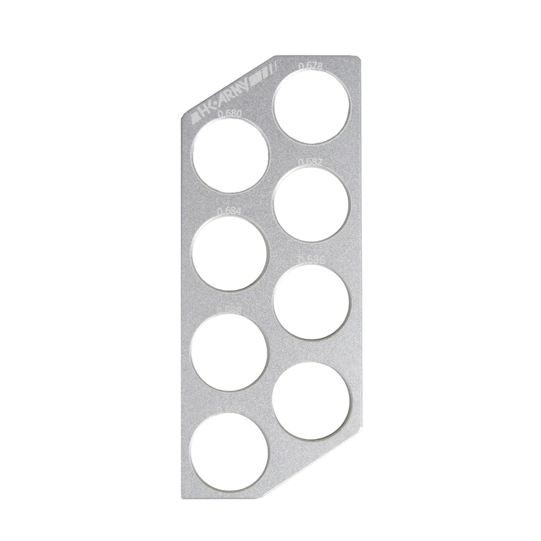 HK Army LAZR BARREL KIT - DUST BLUE - COLORED INSERTS - COCKER THREADS 9 HK Army LAZR BARREL KIT - DUST BLUE - COLORED INSERTS - COCKER THREADS