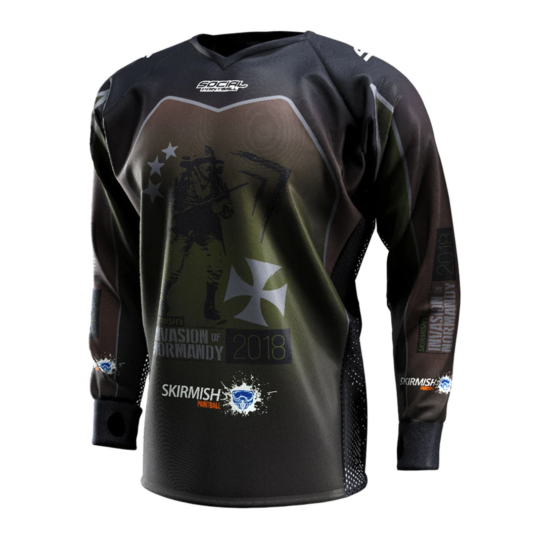 Social Paintball 2018 Skirmish Invasion Of Normandy (ION) Custom Event SMPL Jersey 1 Social Paintball 2018 Skirmish Invasion Of Normandy (ION) Custom Event SMPL Jersey