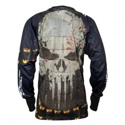 Social Paintball Skull Punish, Unpadded SMPL Paintball Jersey