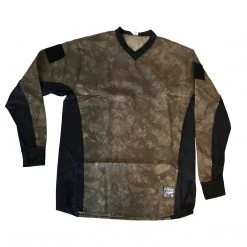 Social Paintball Grit O.G. Renegade Jersey, Brown Leaf