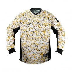Social Paintball Grit O.G. Renegade Jersey, Yellow Fire