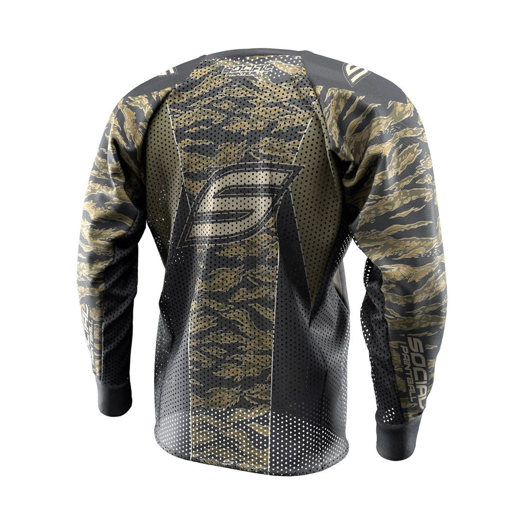 Social Paintball Tigerstripe SMPL Paintball Jersey 2 Social Paintball Tigerstripe SMPL Paintball Jersey