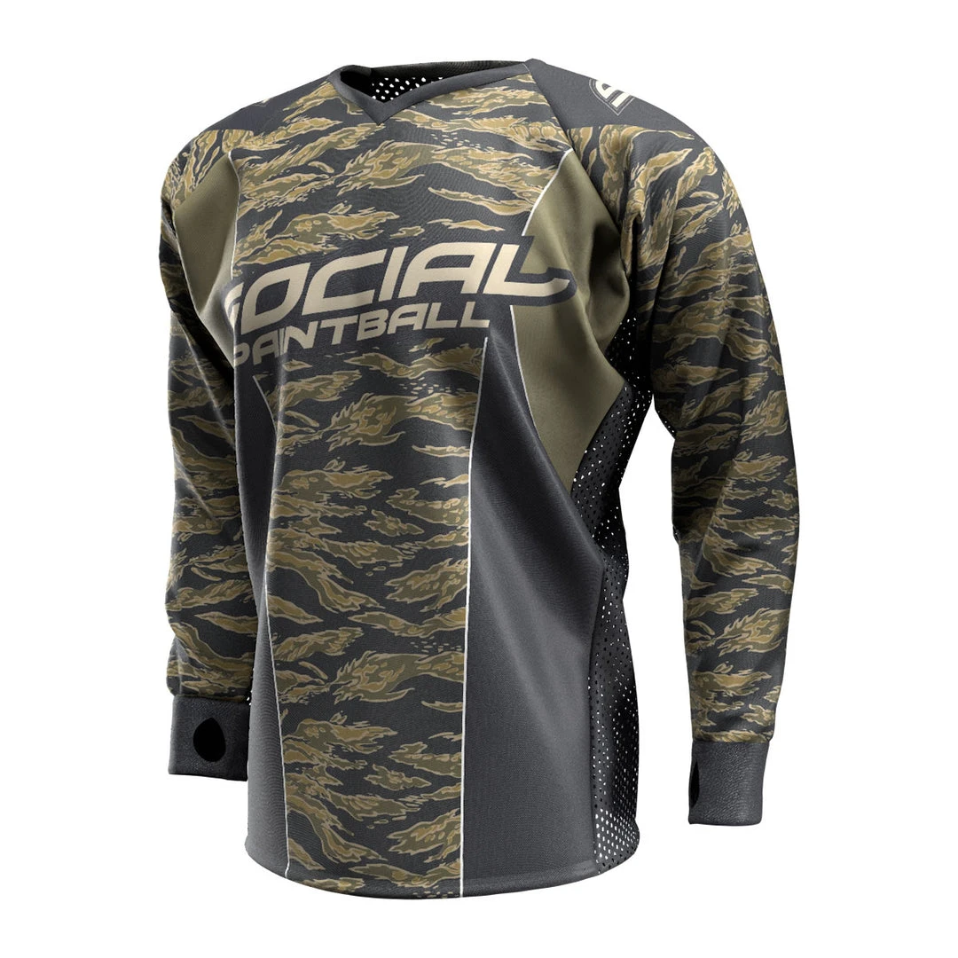 Social Paintball Tigerstripe SMPL Paintball Jersey 1 Social Paintball Tigerstripe SMPL Paintball Jersey