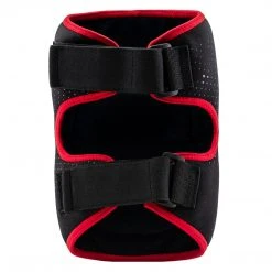 Social Paintball SMPL Knee Pads, Black Red