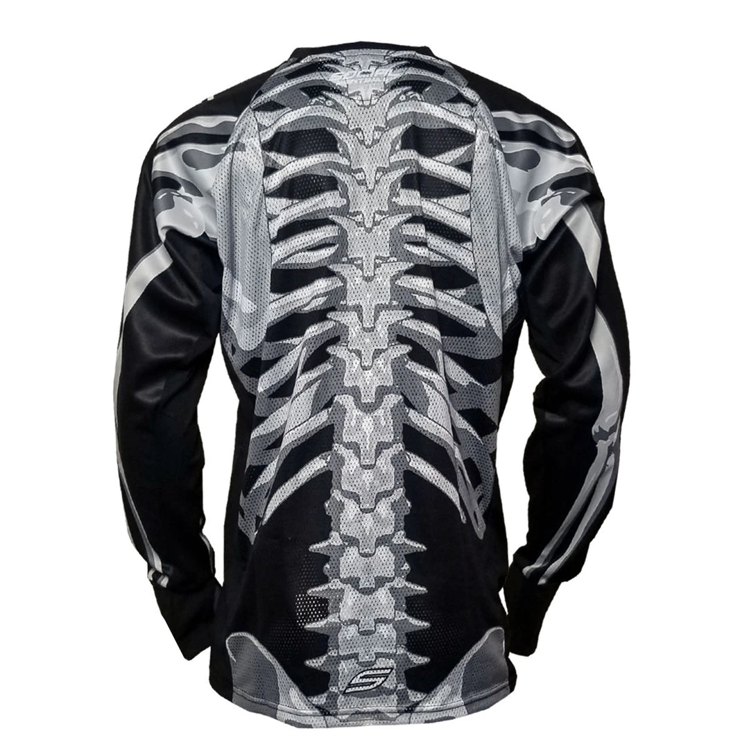 Social Paintball Skeleton Bones, Unpadded SMPL Paintball Jersey 2 Social Paintball Skeleton Bones, Unpadded SMPL Paintball Jersey
