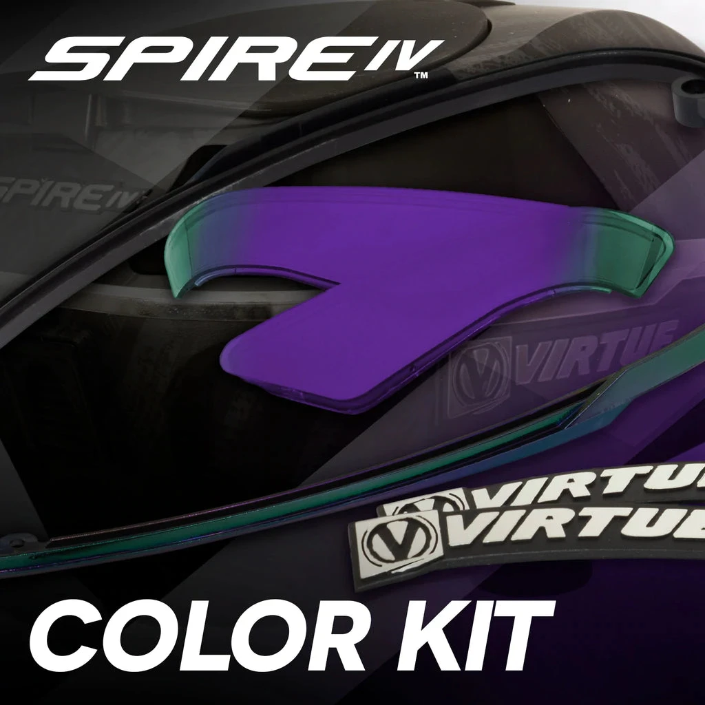 VIRTUE SPIRE III / IV COLOR KIT - CHROMATIC AMETHYST Lens