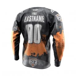 Social Paintball 2020 SuperGame Central (Indiana) Custom Event SMPL Jersey, Orange