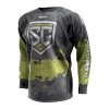 Social Paintball 2020 SuperGame East (Maryland) Custom Event SMPL Jersey, Green