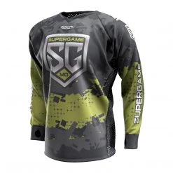 Social Paintball 2020 SuperGame East (Maryland) Custom Event SMPL Jersey, Green