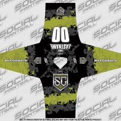 Social Paintball 2020 SuperGame East (Maryland) Custom Event SMPL Jersey, Green