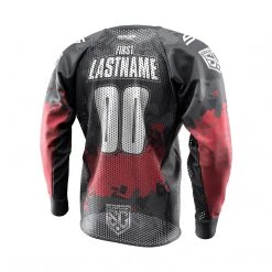 Social Paintball 2020 SuperGame Custom Event SMPL Jersey, Red