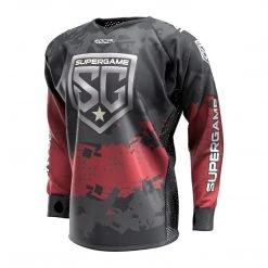 Social Paintball 2020 SuperGame Custom Event SMPL Jersey, Red