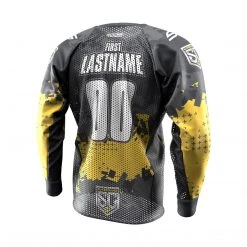 Social Paintball 2020 SuperGame West (Oregon) Custom Event SMPL Jersey, Yellow