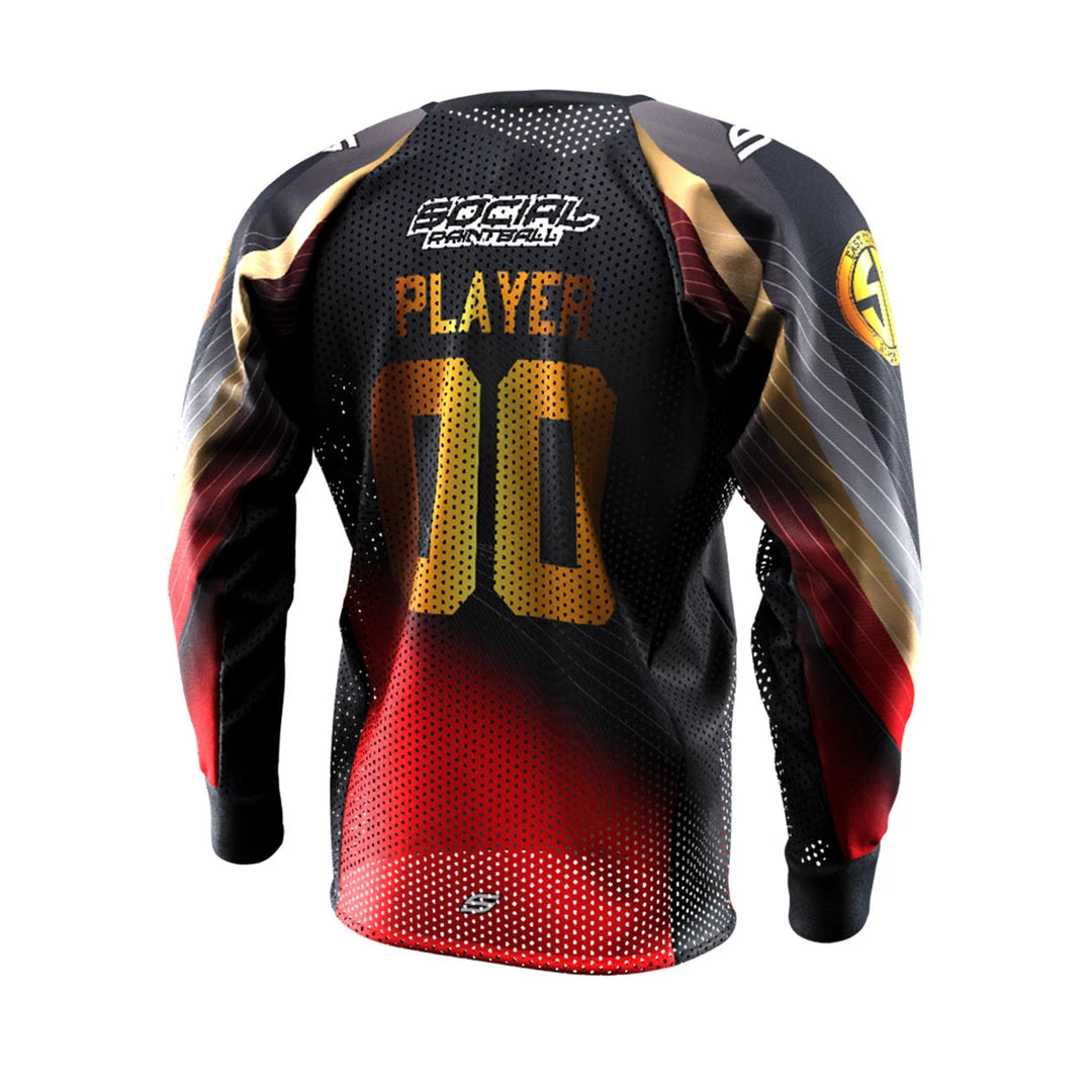 Social Paintball 2018 East Coast SuperGame Custom Event SMPL Jersey, Red Team 2 Social Paintball 2018 East Coast SuperGame Custom Event SMPL Jersey, Red Team