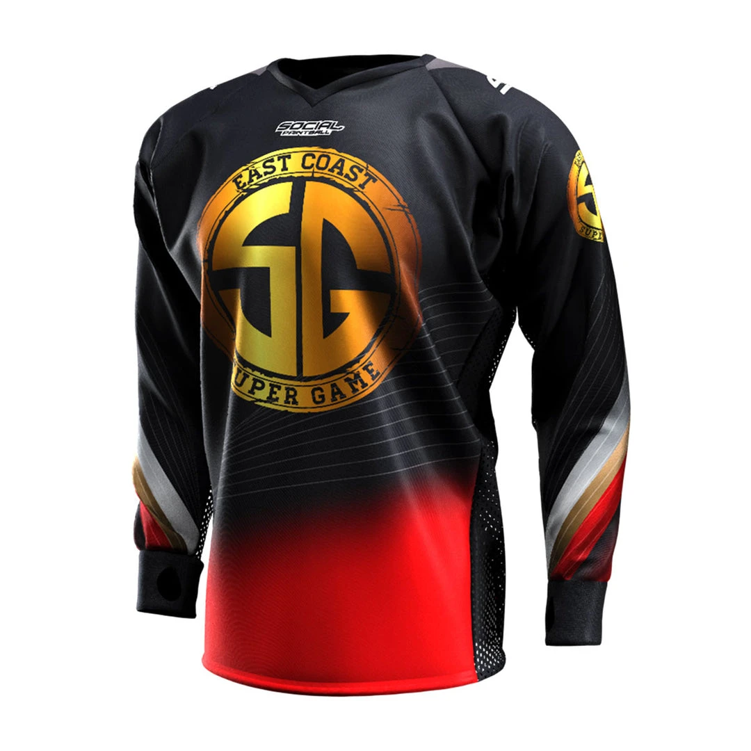 Social Paintball 2018 East Coast SuperGame Custom Event SMPL Jersey, Red Team 1 Social Paintball 2018 East Coast SuperGame Custom Event SMPL Jersey, Red Team