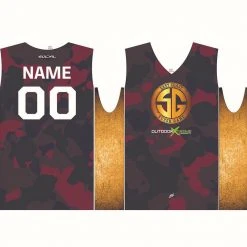 Social Paintball 2017 East Coast SuperGame Custom Event Sleeveless Jersey