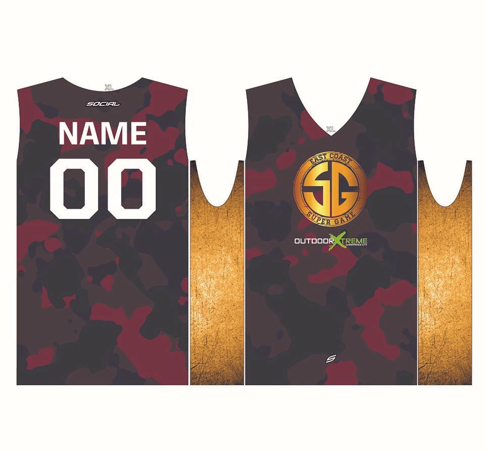 Social Paintball 2017 East Coast SuperGame Custom Event Sleeveless Jersey 1 Social Paintball 2017 East Coast SuperGame Custom Event Sleeveless Jersey
