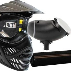 Tippmann Cronus PowerPack Paintball Gun Kit | Paintball Gun, Goggle, Hopper Kit Markers 5 Tippmann Cronus PowerPack Paintball Gun Kit | Paintball Gun, Goggle, Hopper Kit Markers