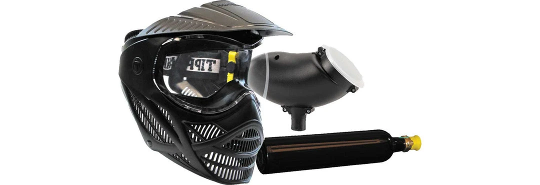 Tippmann Cronus PowerPack Paintball Gun Kit | Paintball Gun, Goggle, Hopper Kit Markers 3 Tippmann Cronus PowerPack Paintball Gun Kit | Paintball Gun, Goggle, Hopper Kit Markers