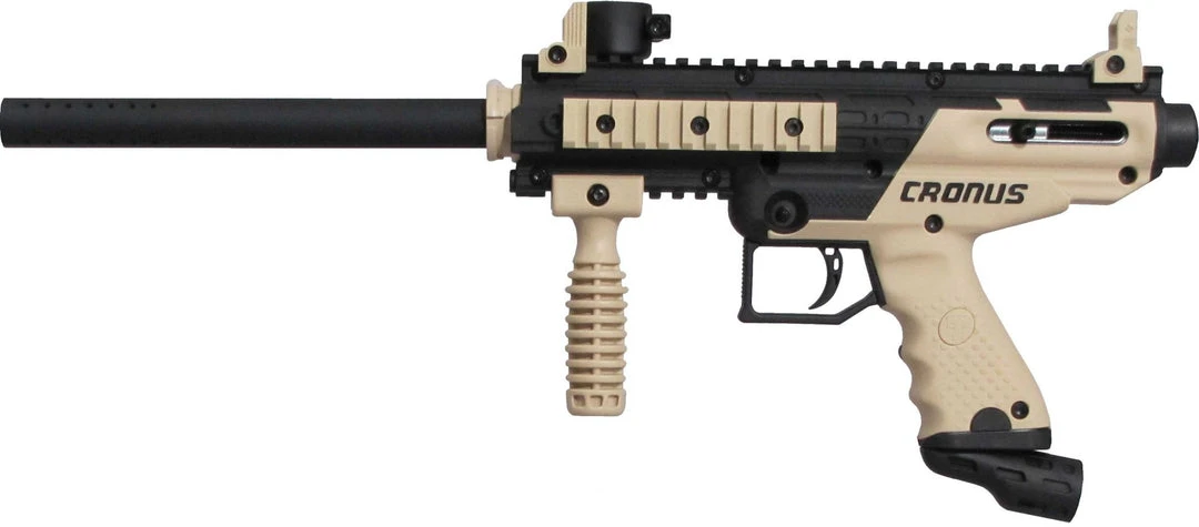 Tippmann Cronus PowerPack Paintball Gun Kit | Paintball Gun, Goggle, Hopper Kit Markers 2 Tippmann Cronus PowerPack Paintball Gun Kit | Paintball Gun, Goggle, Hopper Kit Markers