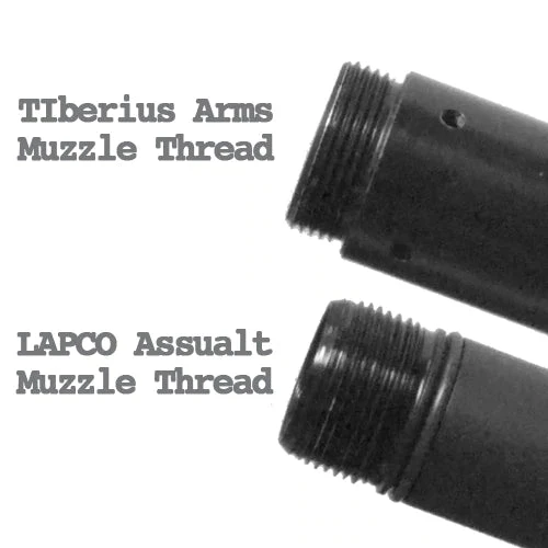 Lapco HushShot™ Extension, For Tiberius Arms Barrel 2 Lapco HushShot™ Extension, For Tiberius Arms Barrel