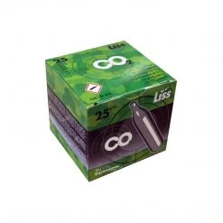 Valken Liss 12g CO2 Cartridges - 25 Count