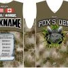 Social Paintball Fox’s Den Sleeveless Jersey, Forest Camo