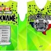Social Paintball Fox’s Den Sleeveless Jersey, Texas Slime