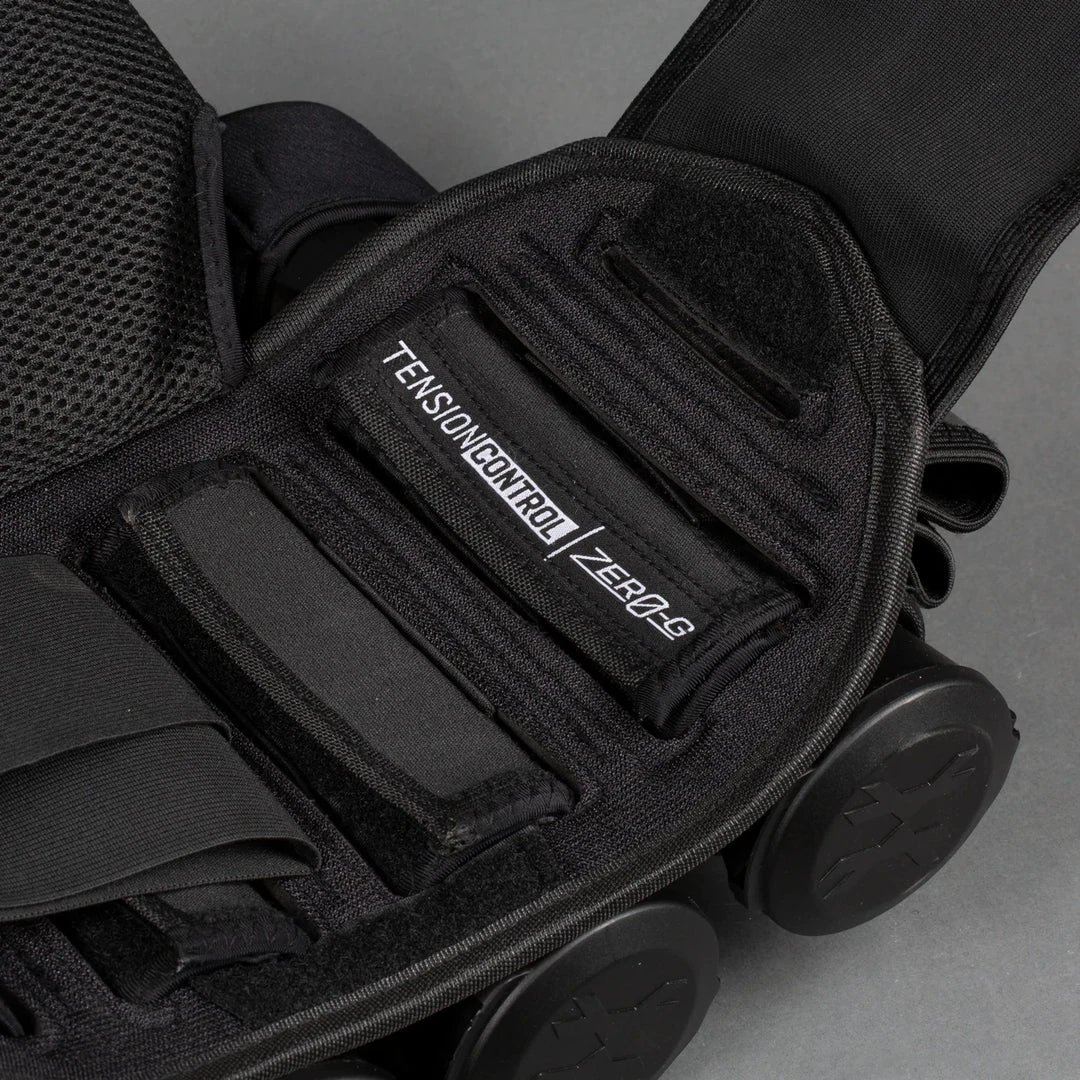HK Army ZERO G 2.0 HARNESS - BLACK/BLACK - 4+3+4 8 HK Army ZERO G 2.0 HARNESS - BLACK/BLACK - 4+3+4