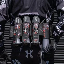 HK Army EJECT HARNESS - TROPICAL SKULL 4+3+4