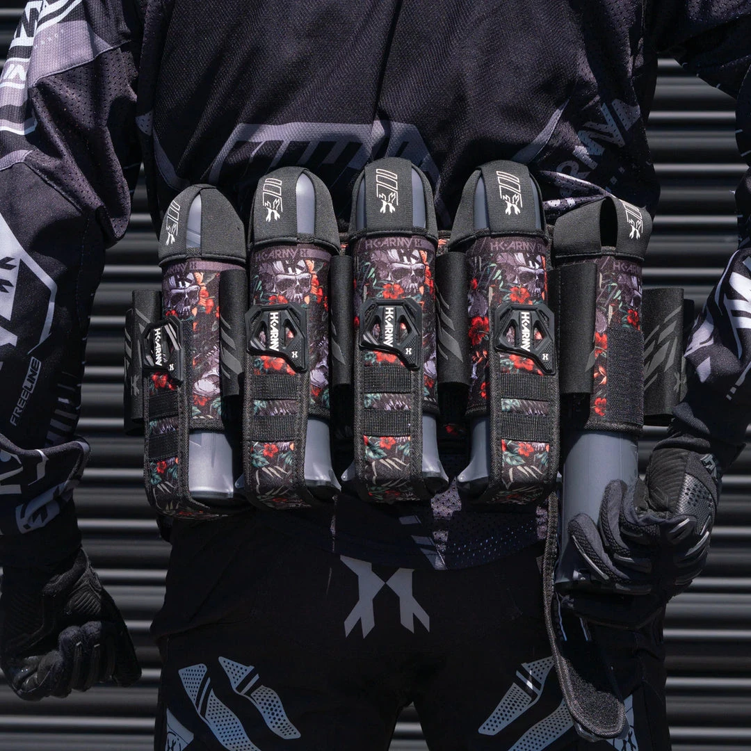 HK Army EJECT HARNESS - TROPICAL SKULL 5+4+4 7 HK Army EJECT HARNESS - TROPICAL SKULL 5+4+4