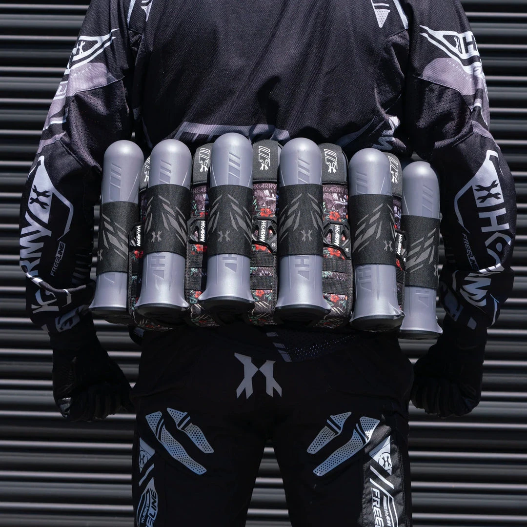 HK Army EJECT HARNESS - TROPICAL SKULL 5+4+4 8 HK Army EJECT HARNESS - TROPICAL SKULL 5+4+4