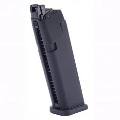 Umarex 20rd GLOCK 17, 18, 19, 19X GBB Magazine - Black (VFC)