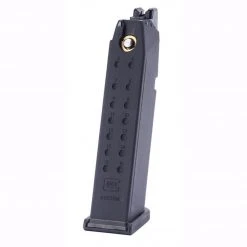 Umarex 20rd GLOCK 17, 18, 19, 19X GBB Magazine - Black (VFC)