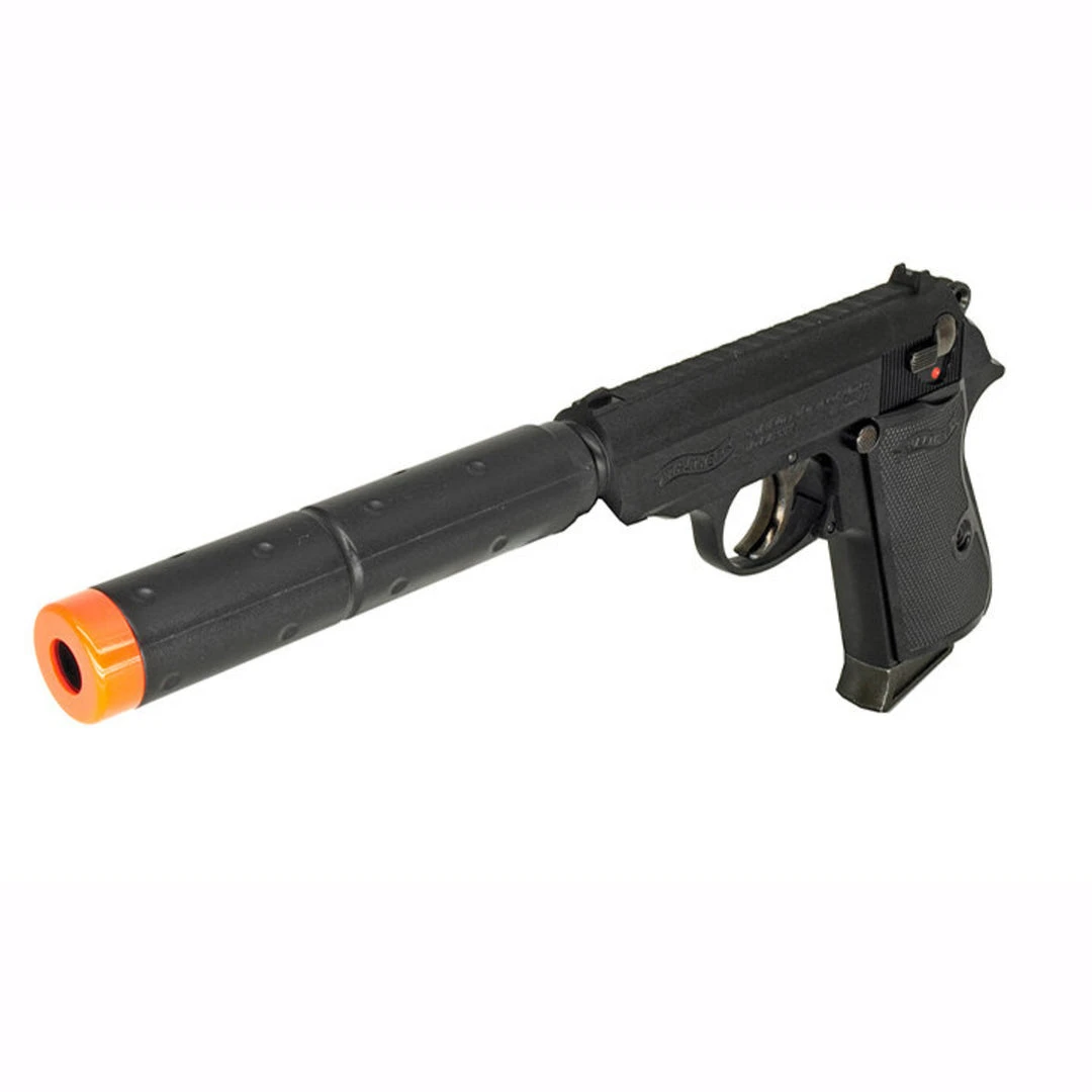 Valken Walther PPK/S Operative Spring Airsoft Pistol Kit 2 Valken Walther PPK/S Operative Spring Airsoft Pistol Kit