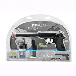 Valken Walther PPK/S Operative Spring Airsoft Pistol Kit 9 Valken Walther PPK/S Operative Spring Airsoft Pistol Kit